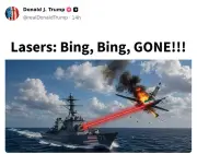 Trump buat 50+ hantaran media sosial semalaman, kesihatan dipersoal