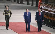 Trump dan Xi adakan rundingan penting di Beijing