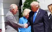 Trump hapus tarif wiski UK, hormati Raja Charles lawatan negara