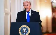 Trump henti sementara serangan Iran atas permintaan negara Teluk