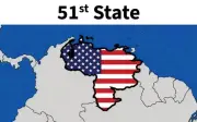 Trump siarkan grafik Venezuela sebagai negeri ke-51 AS