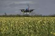 Ukraine giat uji kumpulan dron AI untuk atasi kelebihan tentera Rusia