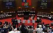 Usaha pembangkang Taiwan untuk memecat presiden gagal