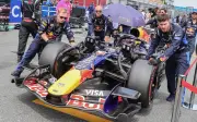 Verstappen kesal pusingan pertama, Red Bull masih kurang prestasi