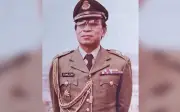 Veteran beri penghormatan kepada pegawai Iban pertama Sarawak Rangers