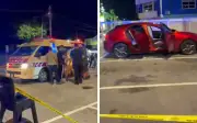 Wanita parah ditikam di leher, polis buru ejen hartanah