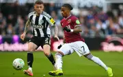 West Ham di ambang penyingkiran, Man Utd kekal ketiga