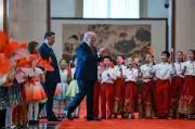 Xi dan Trump bertemu di Beijing, ton optimis dalam rundingan AS-China