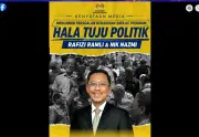 Zahir Hassan hadiri program Rafizi, Nik Nazmi atas undian, hormati keputusan mereka