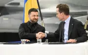 Zelensky di Sweden untuk perjanjian pertahanan udara