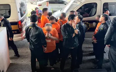 13 ditahan SPRM, termasuk pengarah agensi kerajaan, kes rasuah RM2.5 juta