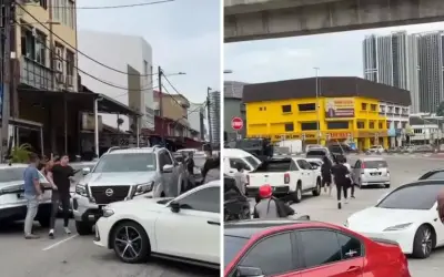 13 lelaki ditahan atas pergaduhan Jinjang Utara berkait hutang