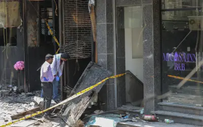 21 maut dalam kebakaran hotel di Delhi, 18 warga asing