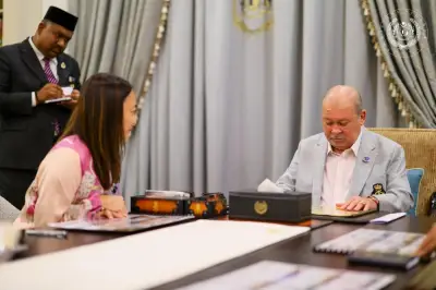 Agong kongsi pandangan untuk pembangunan Kuala Lumpur bersama Hannah Yeoh