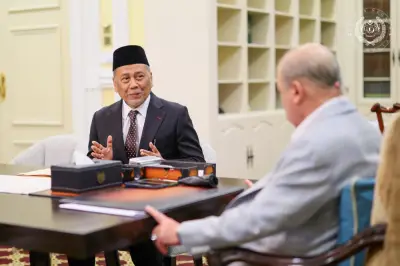 Agong titah Ketua SPRM baru basmi rasuah tanpa rasa takut atau berat sebelah