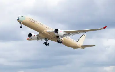 Airbus uji kapal terbang penumpang mampu terbang 22 jam tanpa henti