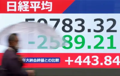 Aliran Keluar Wang Asing di Asia Capai AS$13.61 Bilion, Malaysia Terus Dibuang