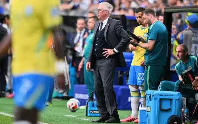 Ancelotti pamer nilai kepada Brazil di Piala Dunia, kebimbangan masih ada
