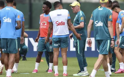 Ancelotti tenang, Brazil cari pembaikan menentang Haiti
