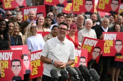 Andy Burnham bakal dedah visi ekonomi baharu untuk Britain