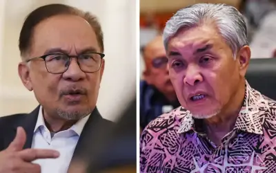 Anwar dakwa ada unsur khianat di Negeri Sembilan, Zahid nafi