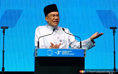 Anwar Gesa Pemimpin Agama Promosi Kewarasan di Tengah Krisis Global