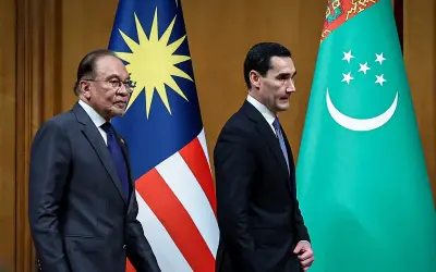Anwar puji Petronas jamin ladang gas terbesar dunia di Turkmenistan