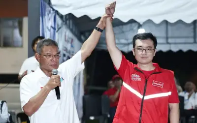 Arthur Chiong dicalonkan PH pertahan DUN Bukit Batu