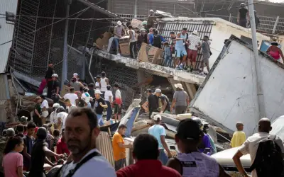 AS janjikan bantuan AS$150 juta, hantar kapal perang bantu gempa Venezuela