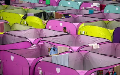 Banjir di Trong: 8 Keluarga Berlindung di PPS SK Batu Hampar