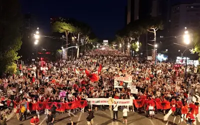 Bantahan Albania terhadap resort berkaitan Trump semakin besar