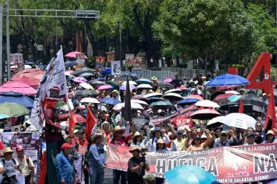 Bantahan di Mexico City bayangi pembukaan Piala Dunia