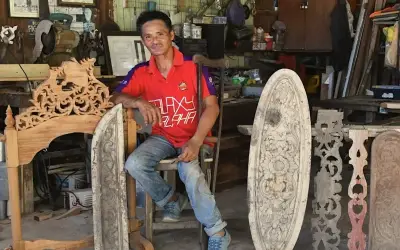 Bekas olahragawan para ukir legasi di Kelantan