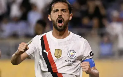 Bernardo Silva sertai Real Madrid dengan kontrak dua tahun