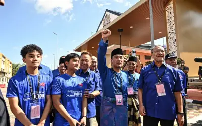 BN Johor mesyuarat selepas kajian ramal menang 35 kerusi PRN