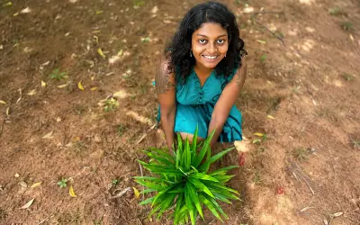 Bolehkah pandan takluki India? Usahawan ini yakin boleh