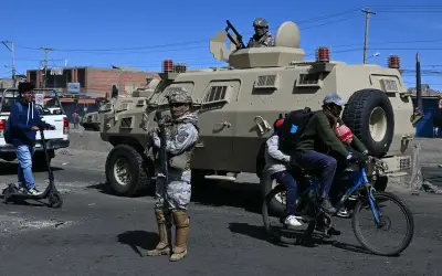 Bolivia isytihar darurat, kerahkan tentera bantah bantahan