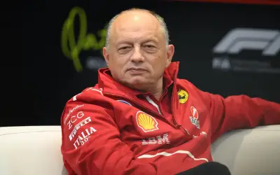 Bos Ferrari Vasseur Kembali ke Litar Monaco Selepas Dimasukkan ke Hospital