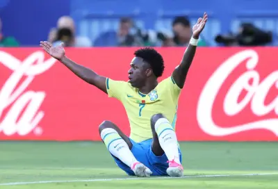 Brasil dalam masalah? Ancelotti diselamatkan Vinicius Jr di Piala Dunia
