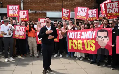 Burnham menangi pilihan raya kecil UK, buka laluan cabar Starmer
