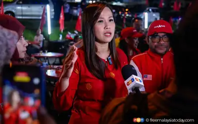 Calon Cina pertama Amanah utamakan isu tempatan di Permas