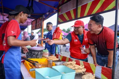 Calon PH Kukup Andalkan JS-SEZ dan Tarikan Pelancong untuk Jana Ekonomi Tempatan