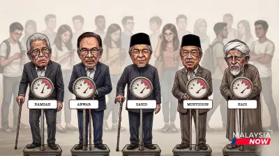 Calon Tua, Pengundi Muda: Mungkinkah Malaysia Alami Kejutan Pilihan Raya?