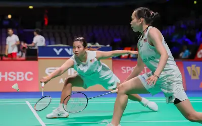 Carmen-Xin Yee kalahkan ganda Jepun di Indonesia Open