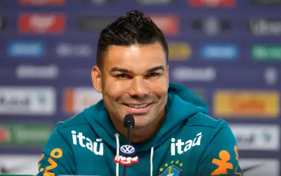Casemiro: Brazil Bukan Pilihan Utama, Itu Kelebihan Kami