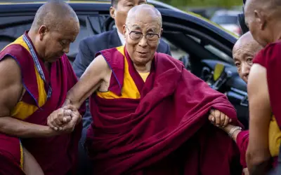 Dalai Lama akan jalani rawatan lutut di New Delhi