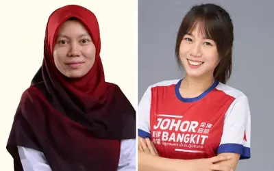 DAP umum Nor Zulaila tanding Tiram, Lee di Johor Jaya