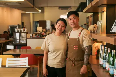 Dari Dapur Bertaraf Michelin ke Gerai Makan: Kisah Ong Ai Li dan Josh Chua Membina Nude di Bangsar