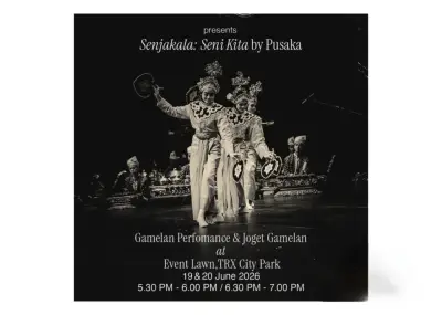 Dari Wayang Kulit ke Joget Gamelan, enam minggu warisan bersinar di TRX