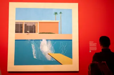 David Hockney meninggal: Pengebumian hanya dihadiri dua orang